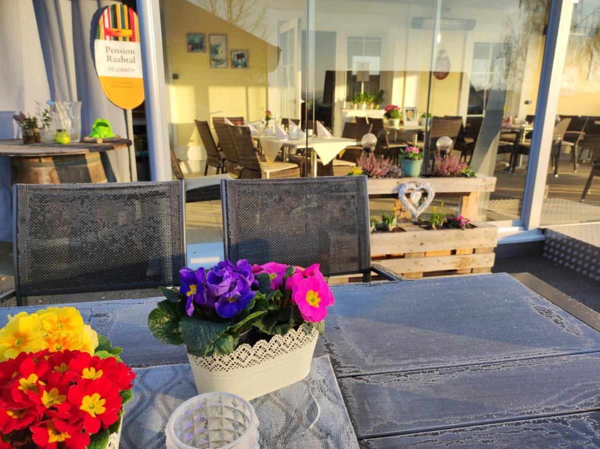 Hotel & Fruehstueckspension Raabtal Feldbach  Ngoại thất bức ảnh